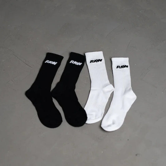 Raw Nutrition Crew Socks Accessory N/A Servings - Official Raw Nutrition crew socks | Svpplements