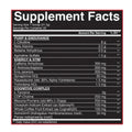 Condemned Labz | Souls 4 Sale | 20 Servings - Supplement Facts | Svpplements