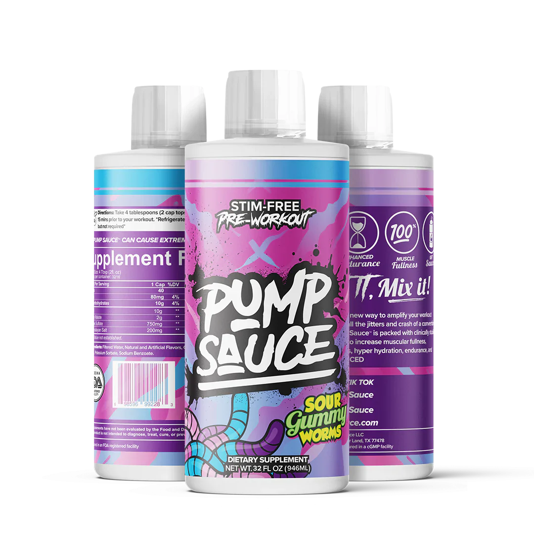 Stim-Free Pre-Workout | Pump Sauce