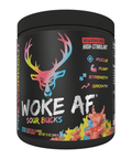 Bucked Up Bucked Up | Woke AF | Pre-Workout - Side View | Svpplements