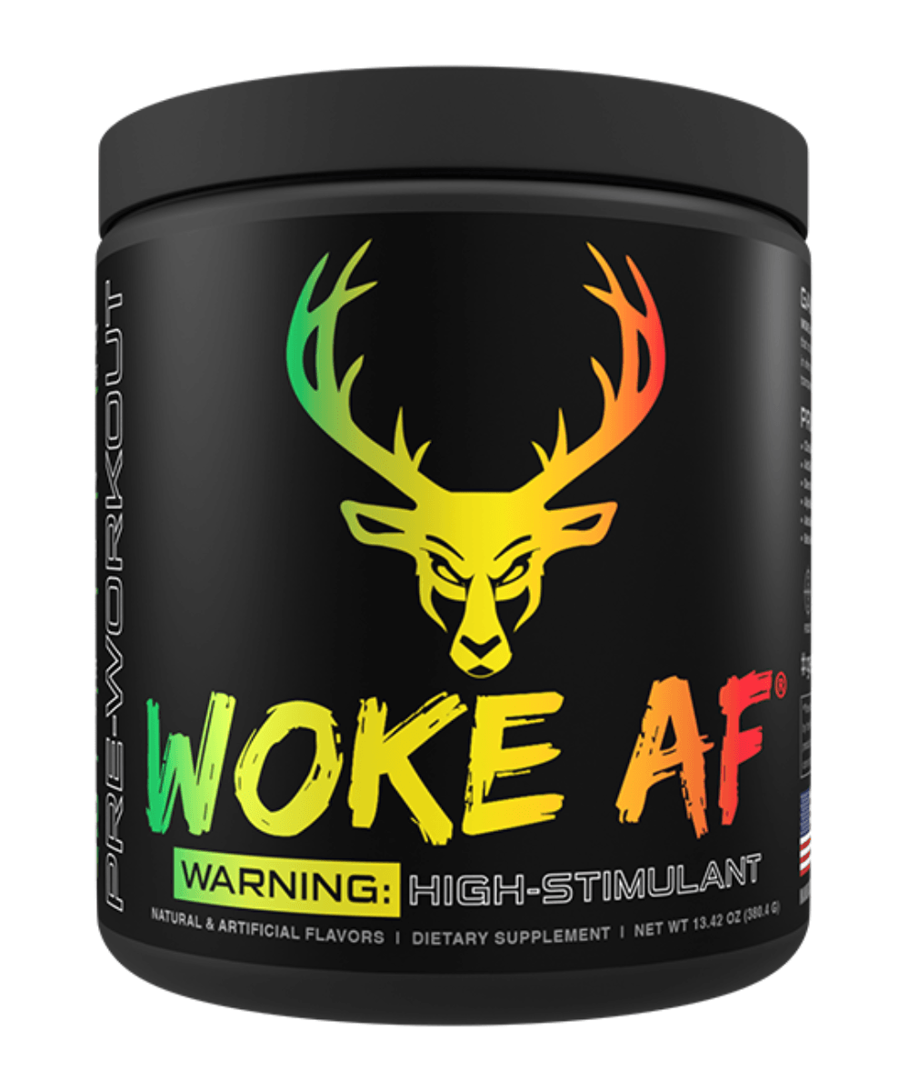 Bucked Up: Woke AF Pre-Workout