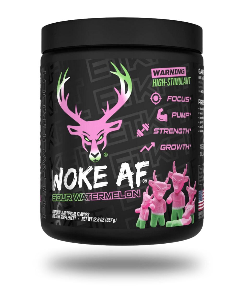 Bucked Up | Woke AF | Pre-Workout