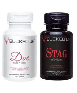 Bucked Up Multivitamin Mineral Formula 30 Servings - Iron 65 mg | Svpplements
