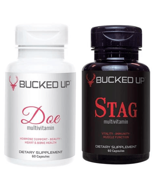 Bucked Up Multivitamin Mineral Formula 30 Servings - Iron 65 mg | Svpplements