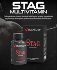 Bucked Up Bucked UP Multivitamin - Back View | Svpplements