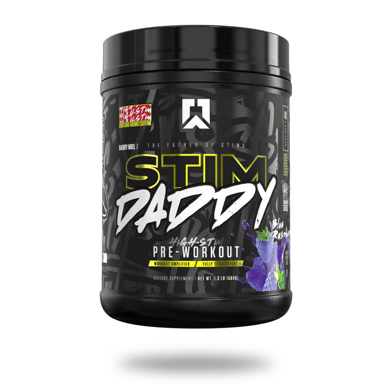 RYSE Stim Daddy Pre-Workout Powder 40/20 Servings - L-Citrulline Malate 6g | Svpplements