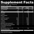 RYSE Ryse | Stim Daddy Pre-Workout - Back View | Svpplements