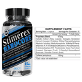 Hi-Tech Fat Burner Capsules 90 Servings Supplement Facts - Caffeine 150mg | Svpplements