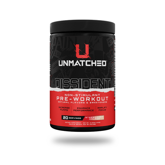 Dissident Stim-Free Pre-Workout Powder 20 Servings - L-Citrulline (Fermented) 8000mg | Svpplements