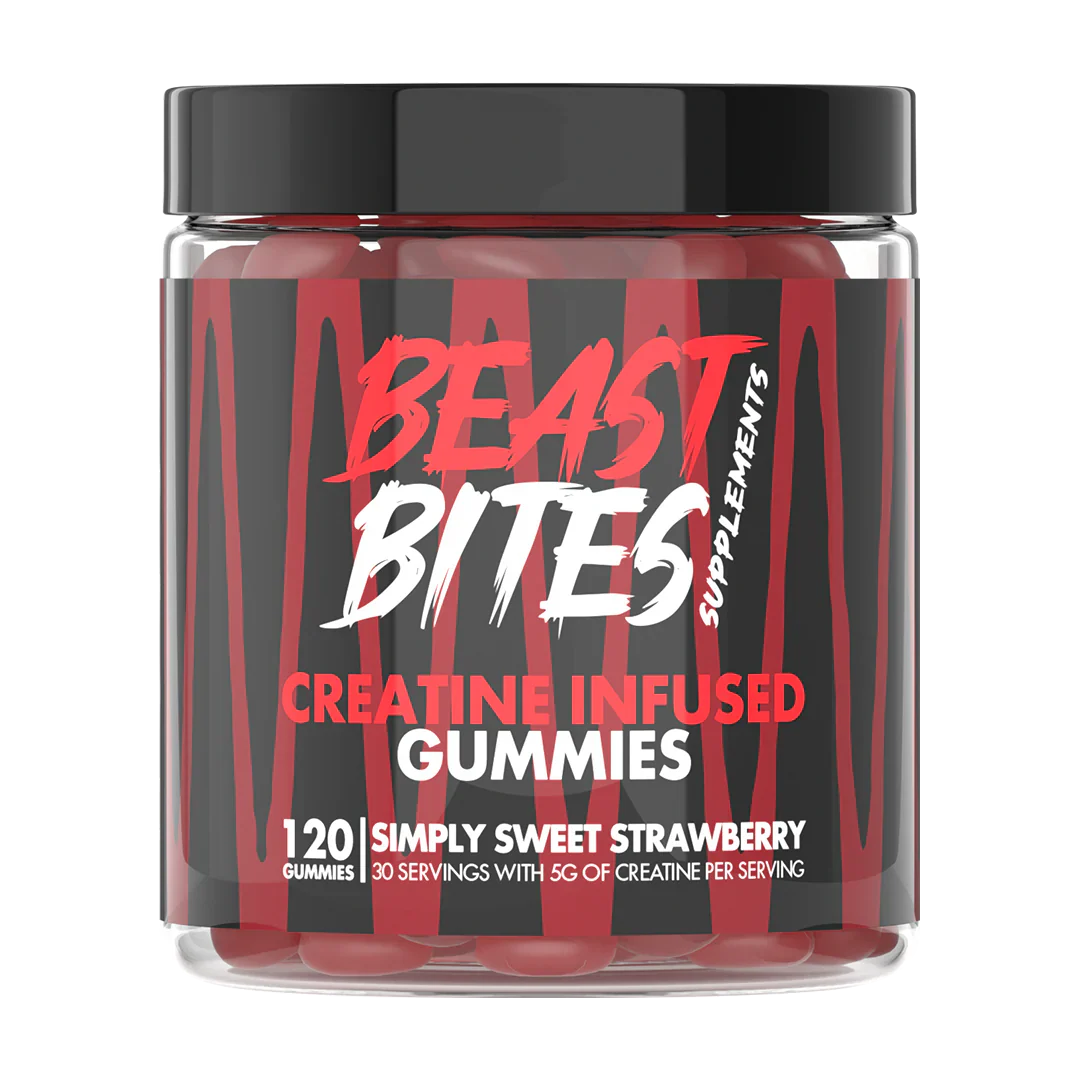 Beast Bites | Creatine Gummies