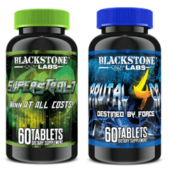 Blackstone Labs | "Shredded Bulk Prohormone Stack" | 2-Product Stack