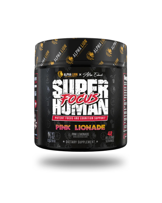 Alpha Lion Superhuman Focus Nootropic Powder 42 Servings - L-Tyrosine 1500mg | Svpplements