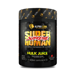 Alpha Lion Supreme Pre-Workout Powder 21 Servings - L-Citrulline Malate (2:1) 7000mg | Svpplements