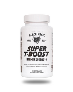 Black Magic Super T-Boost Hormone Support Capsules 30 Servings | Svpplements