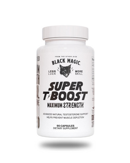 Black Magic Super T-Boost Hormone Support Capsules 30 Servings | Svpplements
