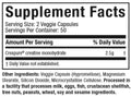 MuscleTech 100% Creatine Capsules 50 Servings Supplement Facts - Creapure® creatine monohydrate 2.5g | Svpplements