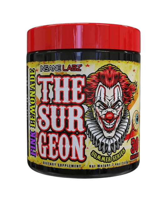 Insane Labz The Surgeon BCAA Powder 30 Servings - L-Leucine 2,000mg | Svpplements