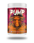 Panda Supps Pump Stim-Free Pre-Workout Powder 20 Servings Supplement Facts - L-Citrulline Malate 2:1 10,000mg | Svpplements