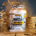 Condemned Labz Condemned | Commissary Whey Protein - Back View | Svpplements