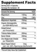 RYSE | Test Support | 30 Capsules - Product Image | Svpplements