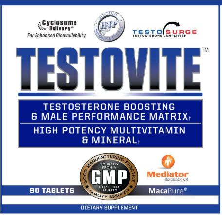 Hi-Tech Pharmaceuticals | TestoVite 90 Tabs