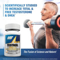 GAT Sport | Testrol Gold ES | 30 Tablets - Product Image | Svpplements