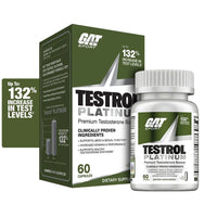 GAT Sport | Testrol | Platinum | 60 Capsules