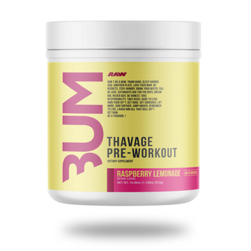 Raw Nutrition X Cbum | Bum Thavage | Pre-Workout