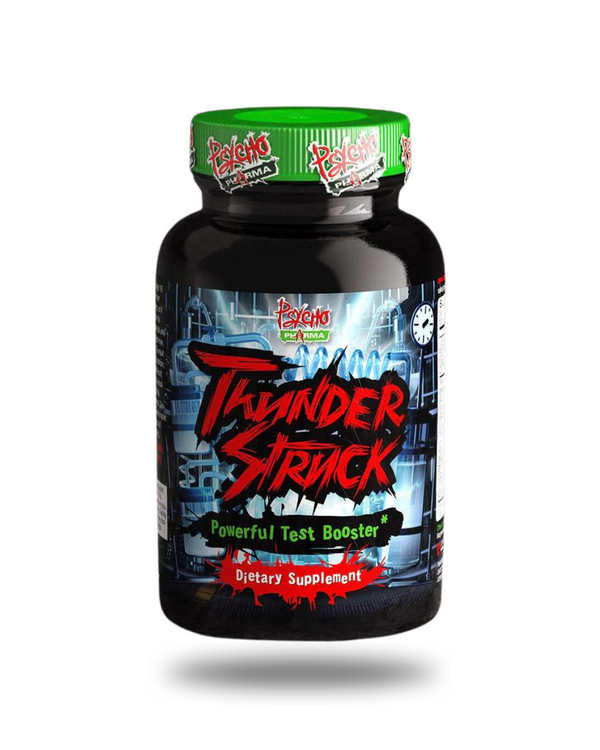 Psyco Pharma Thunder Struck Hormone Support Capsules 30 Servings | Svpplements