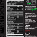 Raw Nutrition Raw Nutrition | Bum Thuper Thavage | Pre Workout - Side View | Svpplements