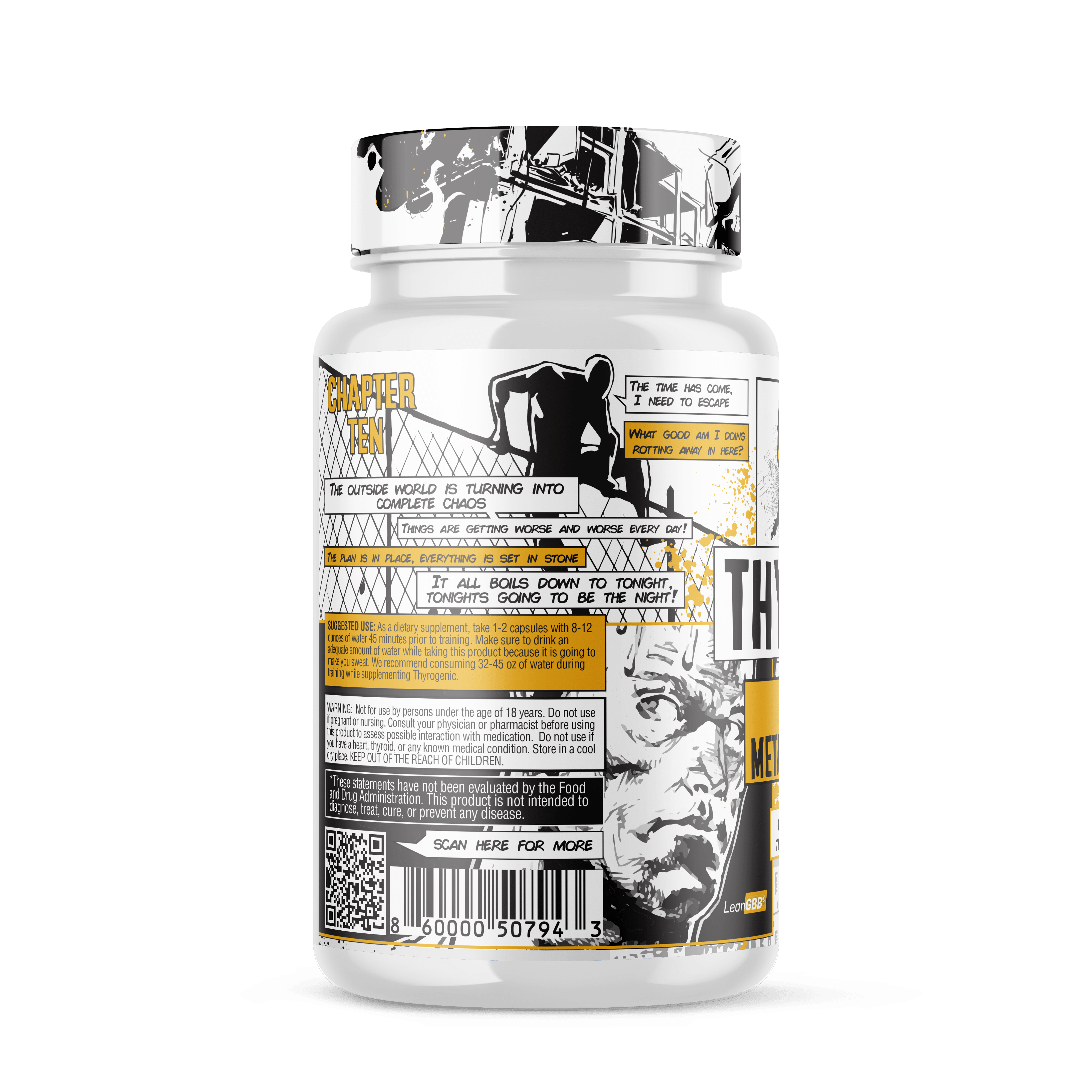 Condemned Labs | Thyrogenic | Thermogenic Thyroid Support