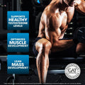 GAT Sport GAT Sport | Tribulus | Mens Performance Enhancer - Side View | Svpplements