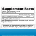 GAT Sport Tribulus Men's Performance Enhancer Capsules 90 Servings Supplement Facts - Tribulus Fruit Extract | Svpplements