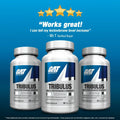 GAT Sport GAT Sport | Tribulus | Mens Performance Enhancer - Back View | Svpplements