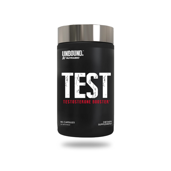 Unbound Test Testosterone Support Capsules 30 Servings - Vitamin D3 50mcg | Svpplements