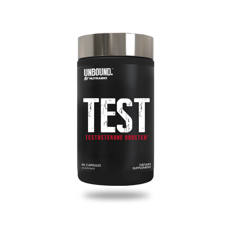 Unbound Test Testosterone Support Capsules 30 Servings - Vitamin D3 50mcg | Svpplements