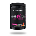 BlackMarket Labs BlackMarket | ADREN.O.LYN Nootropic - Back View | Svpplements
