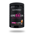 BlackMarket Labs BlackMarket | ADREN.O.LYN Nootropic - Side View | Svpplements