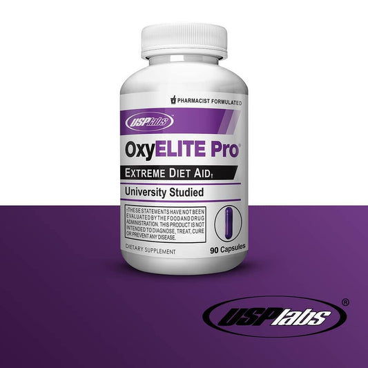 USP Labs Thermogenic Weight Management Supplement - Supplement Facts | Svpplements