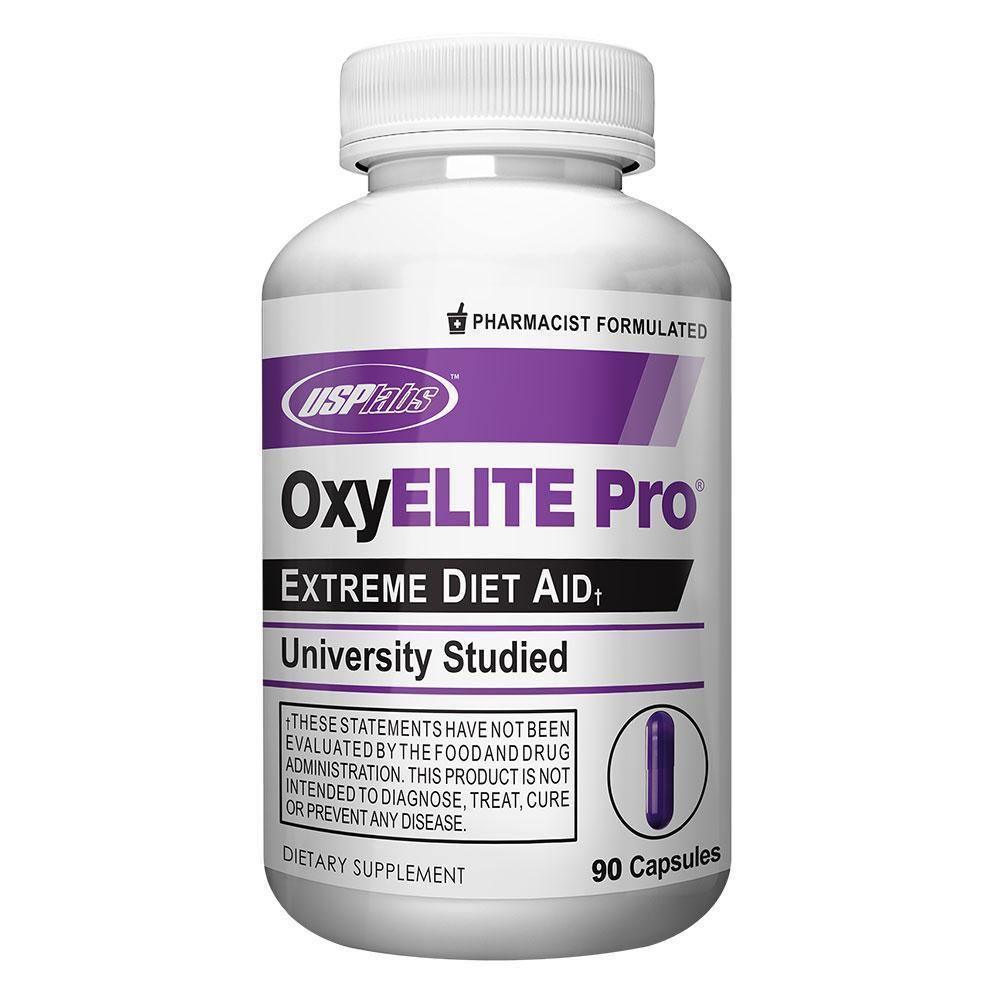 USP Labs Fat Burner - OxyElite Pro - 90 Caps (Aprox 3 Week Delay Ingredient Shortage) - NutraStop