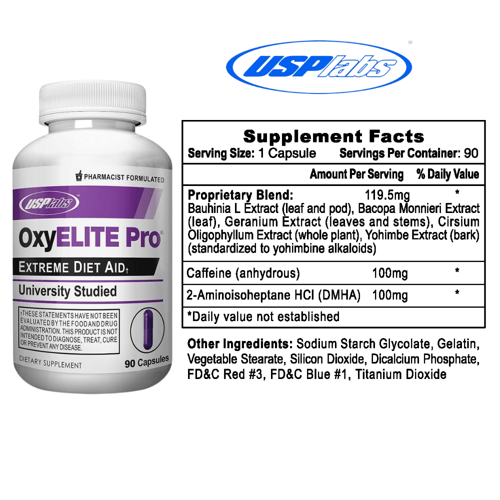 OxyElite Pro | USPLabs (90ct)