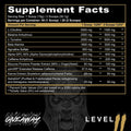 Panda Supps Panda Supps x V1 Nutra | Pandamus | Level 2 (Mid-Stim Pre) - Side View | Svpplements