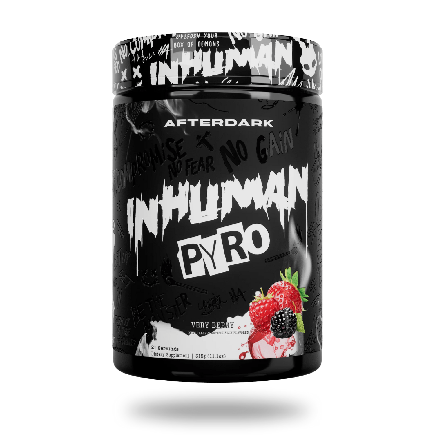 Afterdark | Inhuman Pyro | Pre-Workout – SVPPLEMENTS