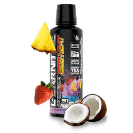 VMI Sports L-Carnitine 1500 Heat Liquid Fat Burner 16 fl oz - L-Carnitine 500mg | Svpplements