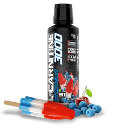 VMI Sports L-Carnitine 3000 Carnitine Supplement Liquid 31 Servings - L-Carnitine 1,500mg | Svpplements