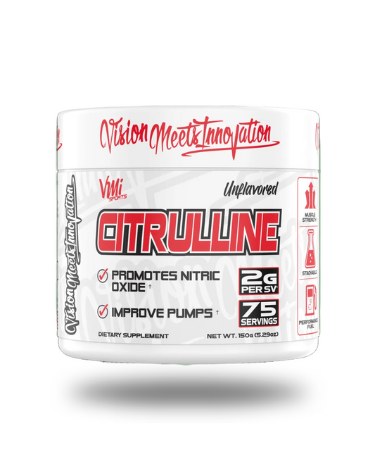 VMI Sports Citrulline Pump Powder 75 Servings - L-Citrulline 2000mg | Svpplements