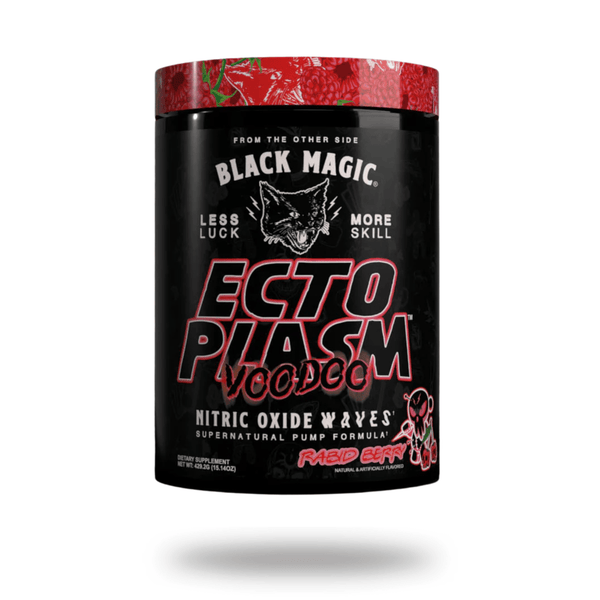 Black Magic Ecto Plasm Voodoo Pump Formula Powder 20 Servings - L-Citrulline DL-Malate 2:1 10,000mg | Svpplements