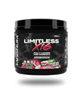 Magnum Nutraceuticals Magnum | Limitless X16 | Pre-workout - Side View | Svpplements