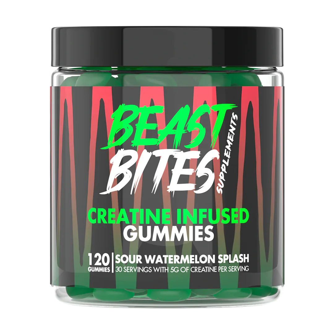 Beast Bites | Creatine Gummies