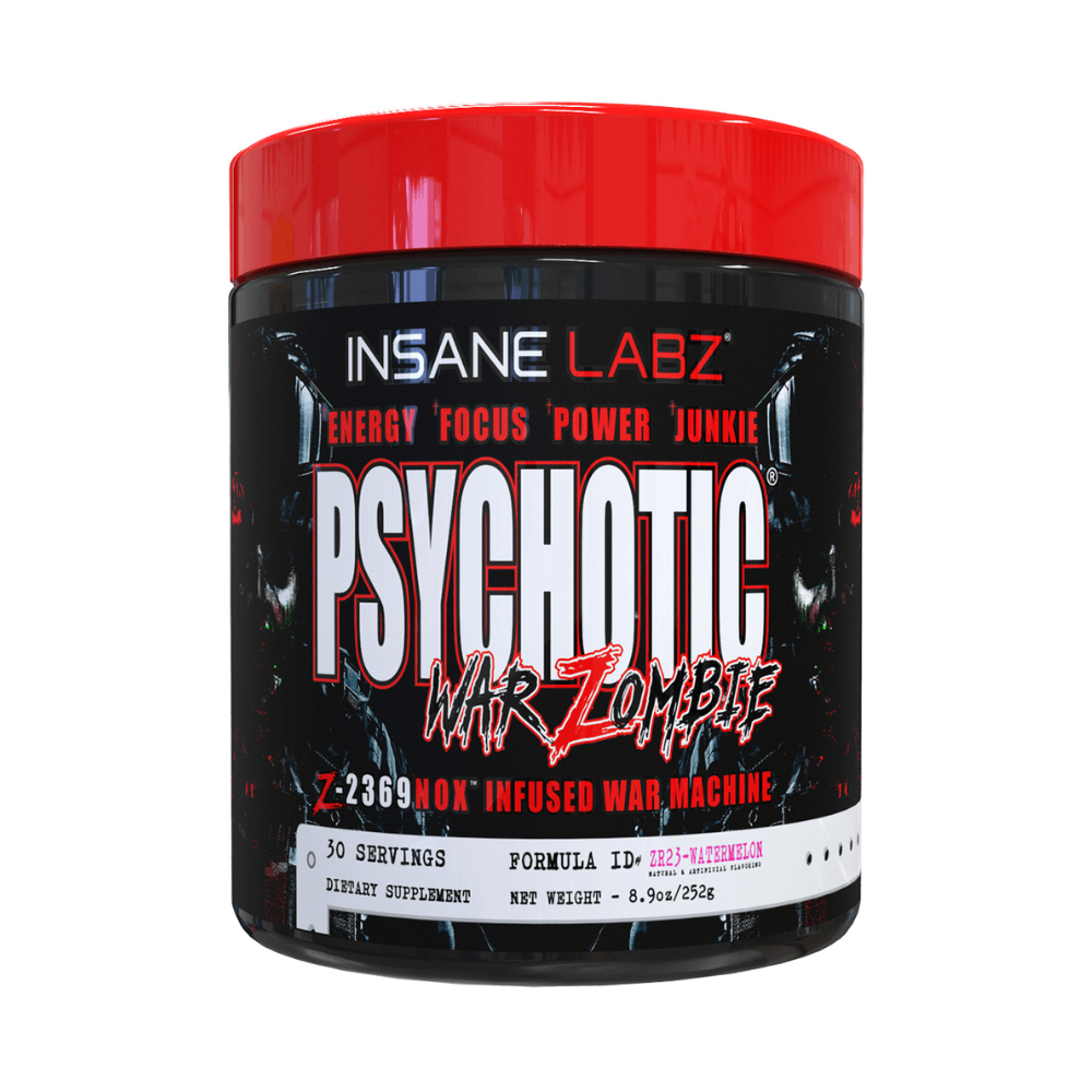 Insane Labz: Psychotic War Zombie Preworkout